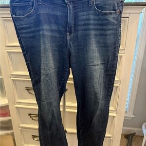 Lucky Brand Women's Dark Wash Skinny Jeans